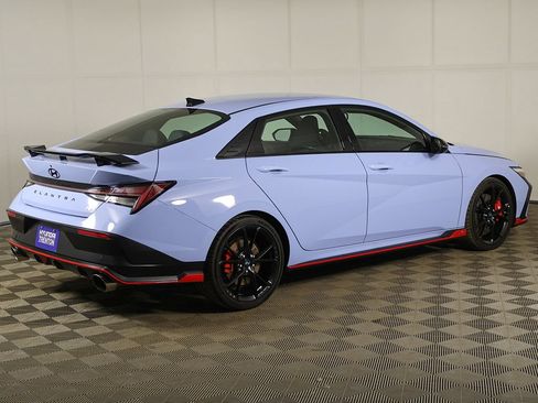 Certified 2026 Hyundai Elantra N FWD image 11