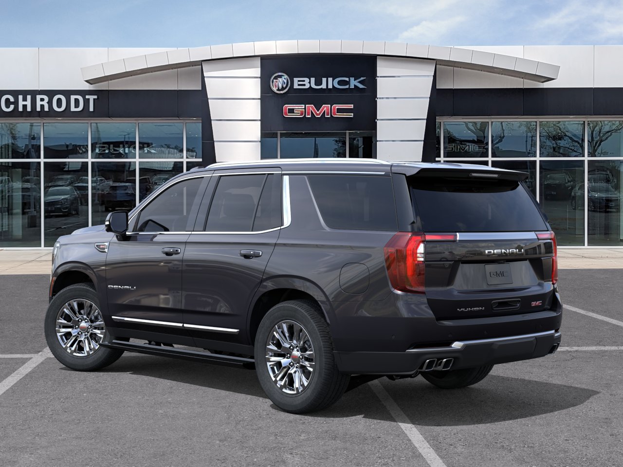 New 2027 GMC Yukon Denali w/ Sun & Power Step Package AWD/4WD image 3