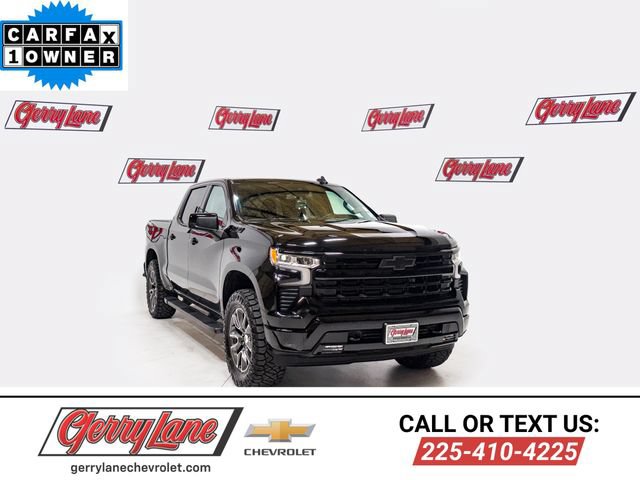 Used 2024 Chevrolet Silverado 1500 RST w/ LPO, Dark Essentials Package AWD/4WD image 1