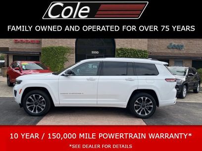 Used 2022 Jeep Grand Cherokee L Overland w/ Luxury Tech Group IV