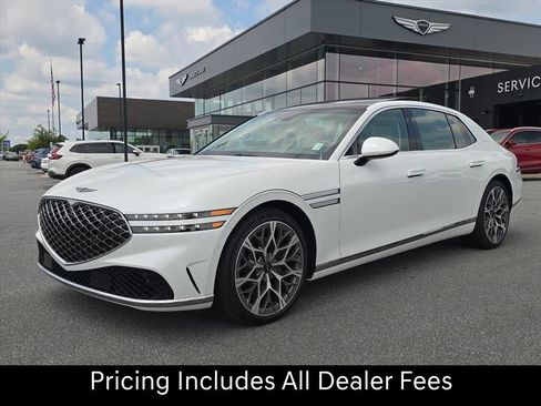 New 2026 Genesis G90 3.5T AWD/4WD image 7