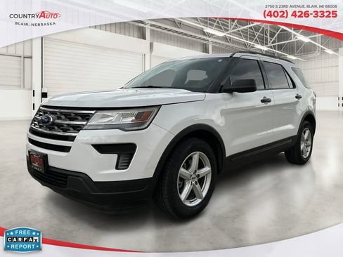 Used 2019 Ford Explorer FWD image 1