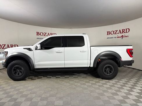 Used 2023 Ford F150 Raptor w/ Blue Interior Package AWD/4WD image 5