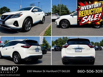 Used 2023 Nissan Murano Platinum w/ Cargo Package