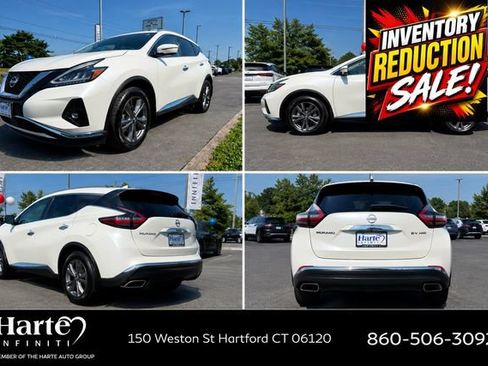 Used 2023 Nissan Murano Platinum w/ Cargo Package AWD/4WD image 1