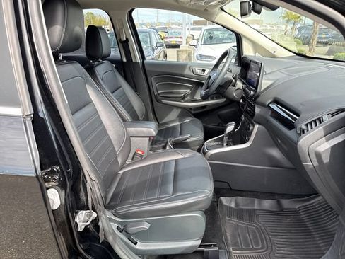 Used 2022 Ford EcoSport Titanium w/ Interior Protection Package AWD/4WD image 9