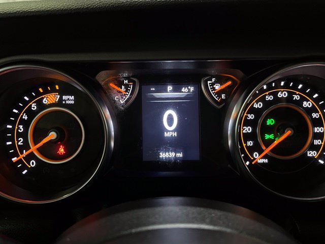Used 2023 Jeep Wrangler Sport AWD/4WD image 16