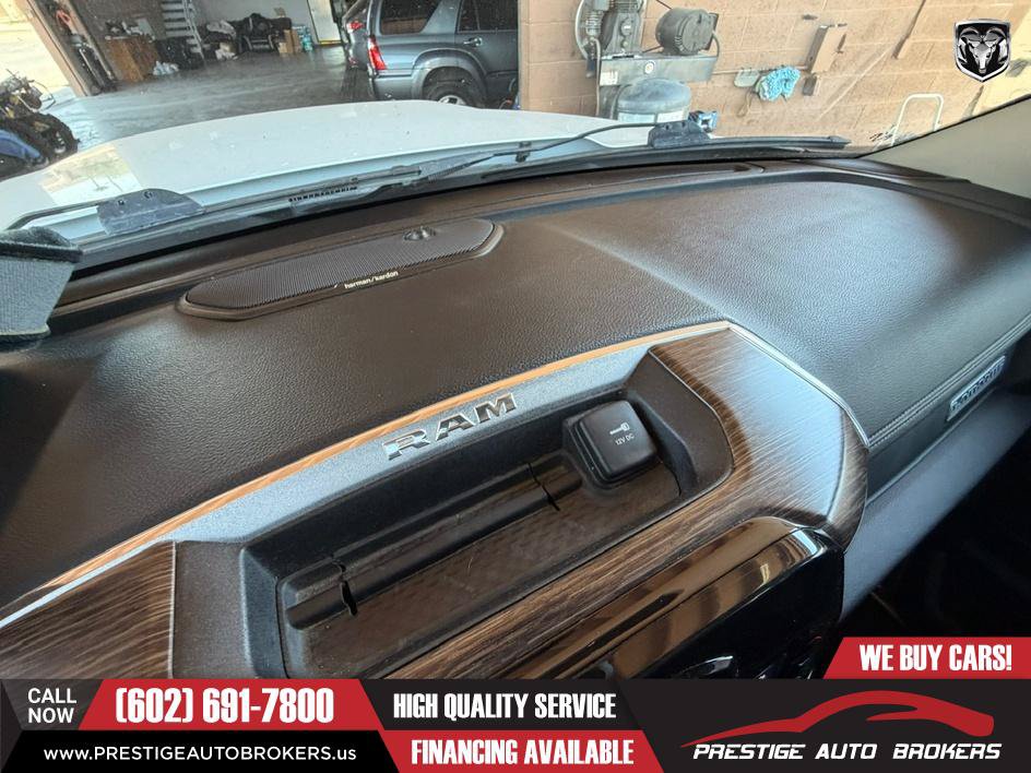 Used 2019 RAM 3500 Laramie AWD/4WD image 31
