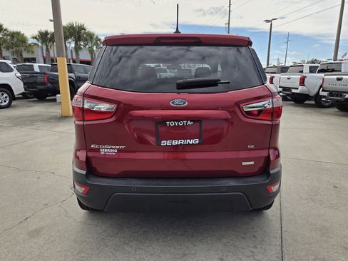 Used 2018 Ford EcoSport SE w/ SE Convenience Package image 8