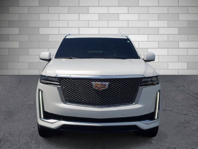 Certified 2023 Cadillac Escalade ESV Premium Luxury w/ LPO, Radiant Package AWD/4WD image 8