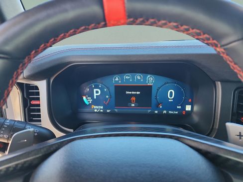 Certified 2025 Ford Bronco Raptor w/ Interior Carbon Fiber Pack image 10