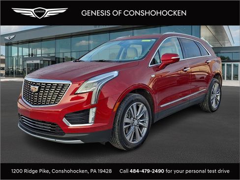 Used 2024 Cadillac XT5 Premium Luxury image 1