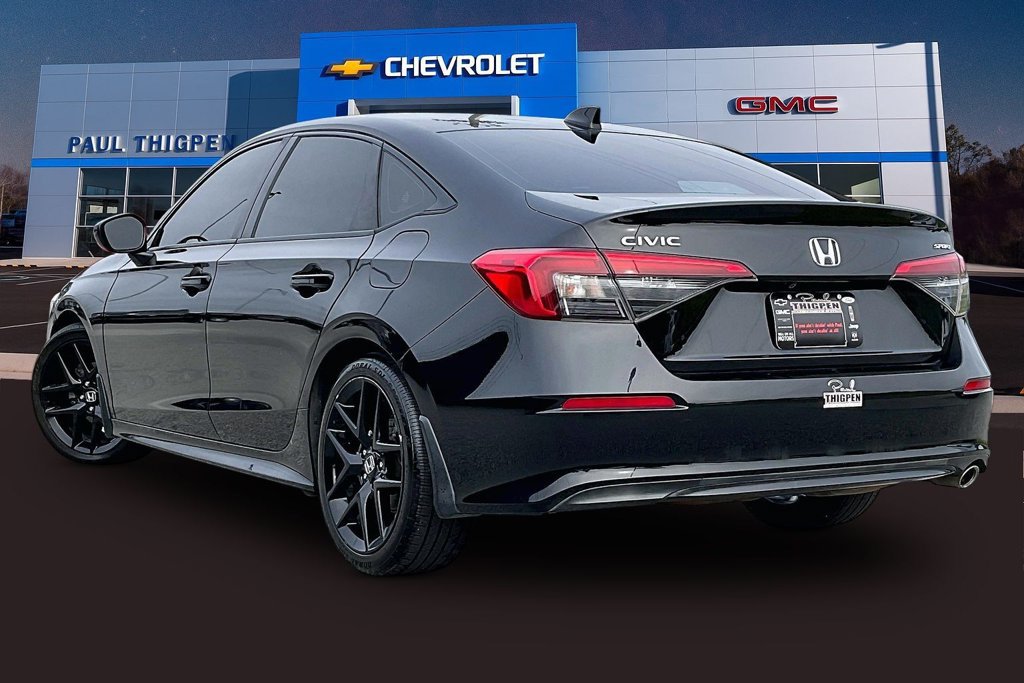 Used 2022 Honda Civic Sport image 4