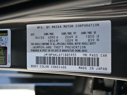 New 2026 MAZDA MAZDA3 s Sport FWD image 30