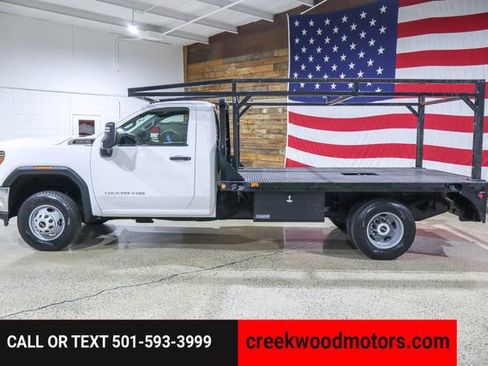 Used 2021 GMC Sierra 3500 2WD Regular Cab w/ Convenience Package image 4