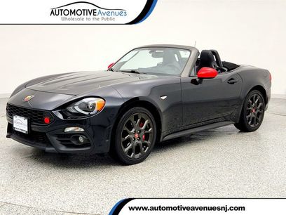 Used 2020 FIAT 124 Spider Abarth w/ Convenience Group