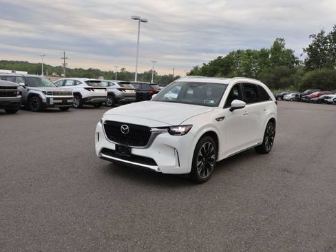 Used 2024 MAZDA CX-90 3.3 Turbo S w/ Premium Package AWD/4WD image 3