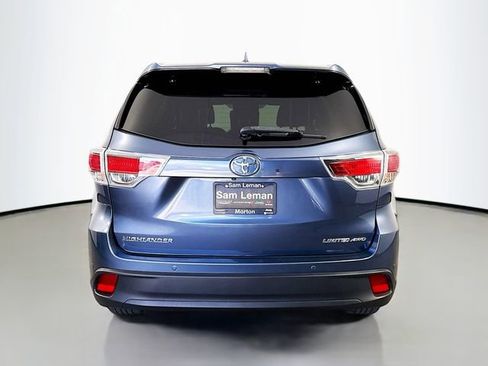 Used 2015 Toyota Highlander Limited image 6