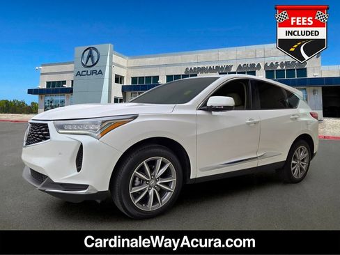 Certified 2023 Acura RDX FWD w/ Technology Package image 2