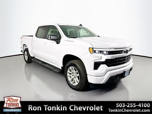 New 2025 Chevrolet Silverado 1500 RST AWD/4WD image 1