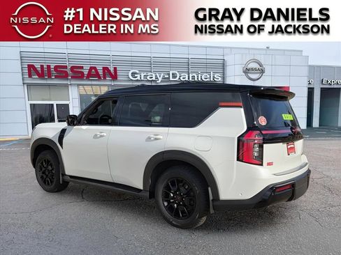 New 2025 Nissan Armada PRO-4X w/ Pro-4X Premium Package AWD/4WD image 4