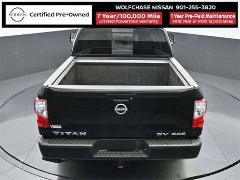 Certified 2024 Nissan Titan SV w/ SV Convenience Package image 32