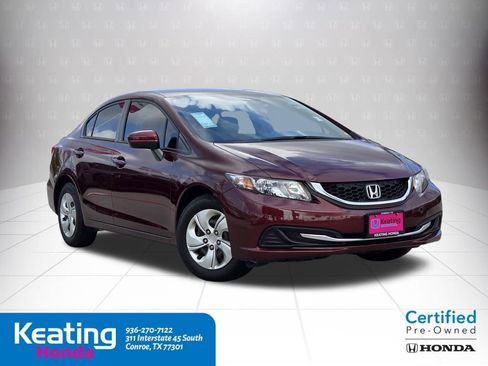 Used 2015 Honda Civic LX image 3