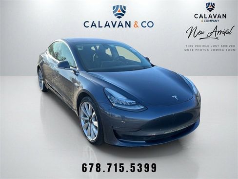 Used 2018 Tesla Model 3 Long Range image 1