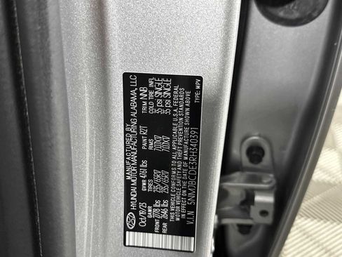 Certified 2024 Hyundai Tucson SEL AWD/4WD image 29