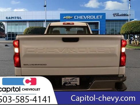 Used 2025 Chevrolet Silverado 1500 W/T RWD image 4