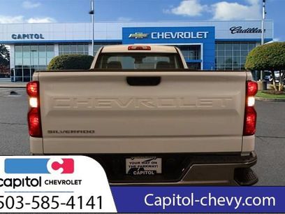 Used 2025 Chevrolet Silverado 1500 W/T
