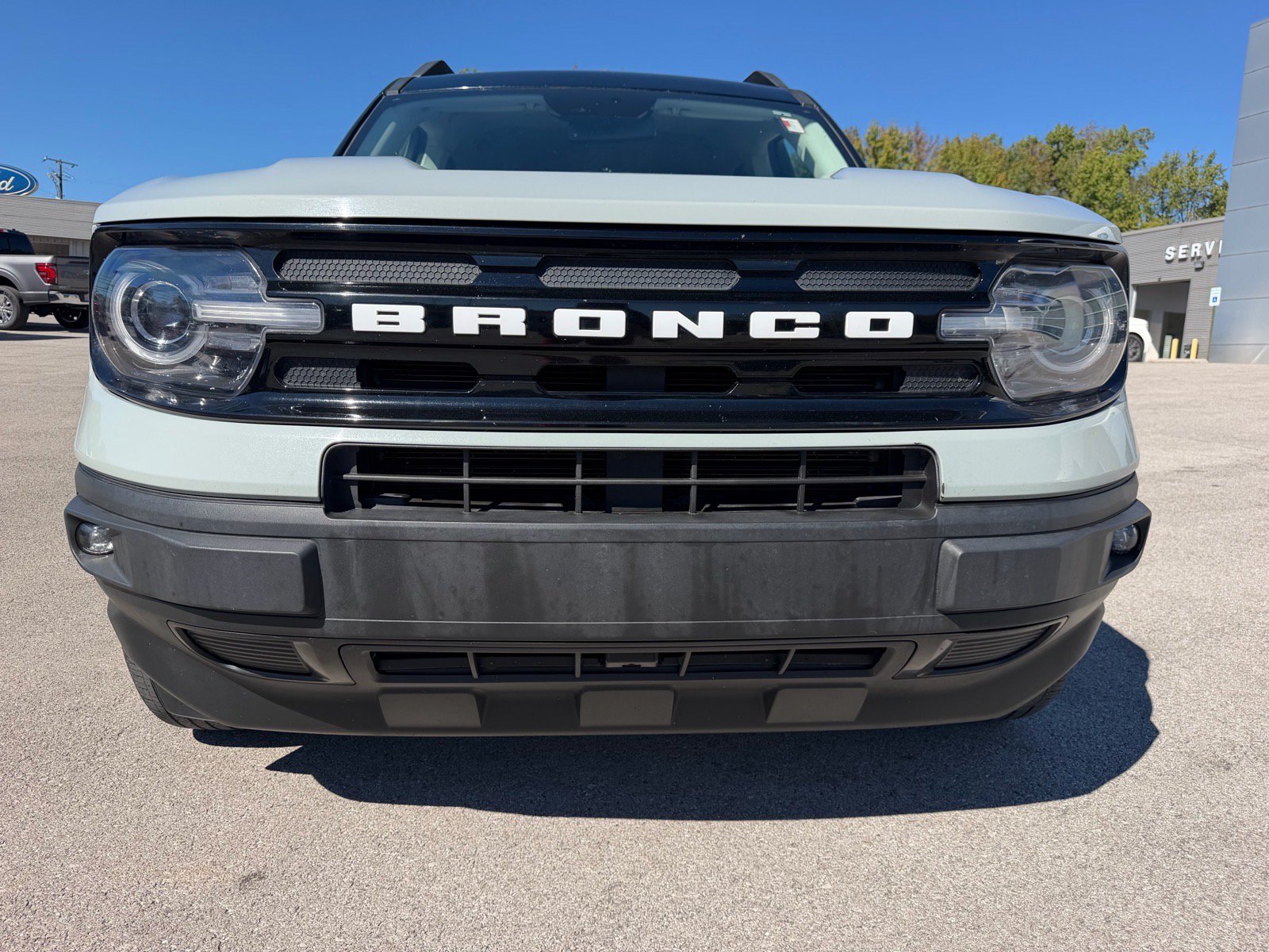 Used 2024 Ford Bronco Sport Outer Banks AWD/4WD image 3