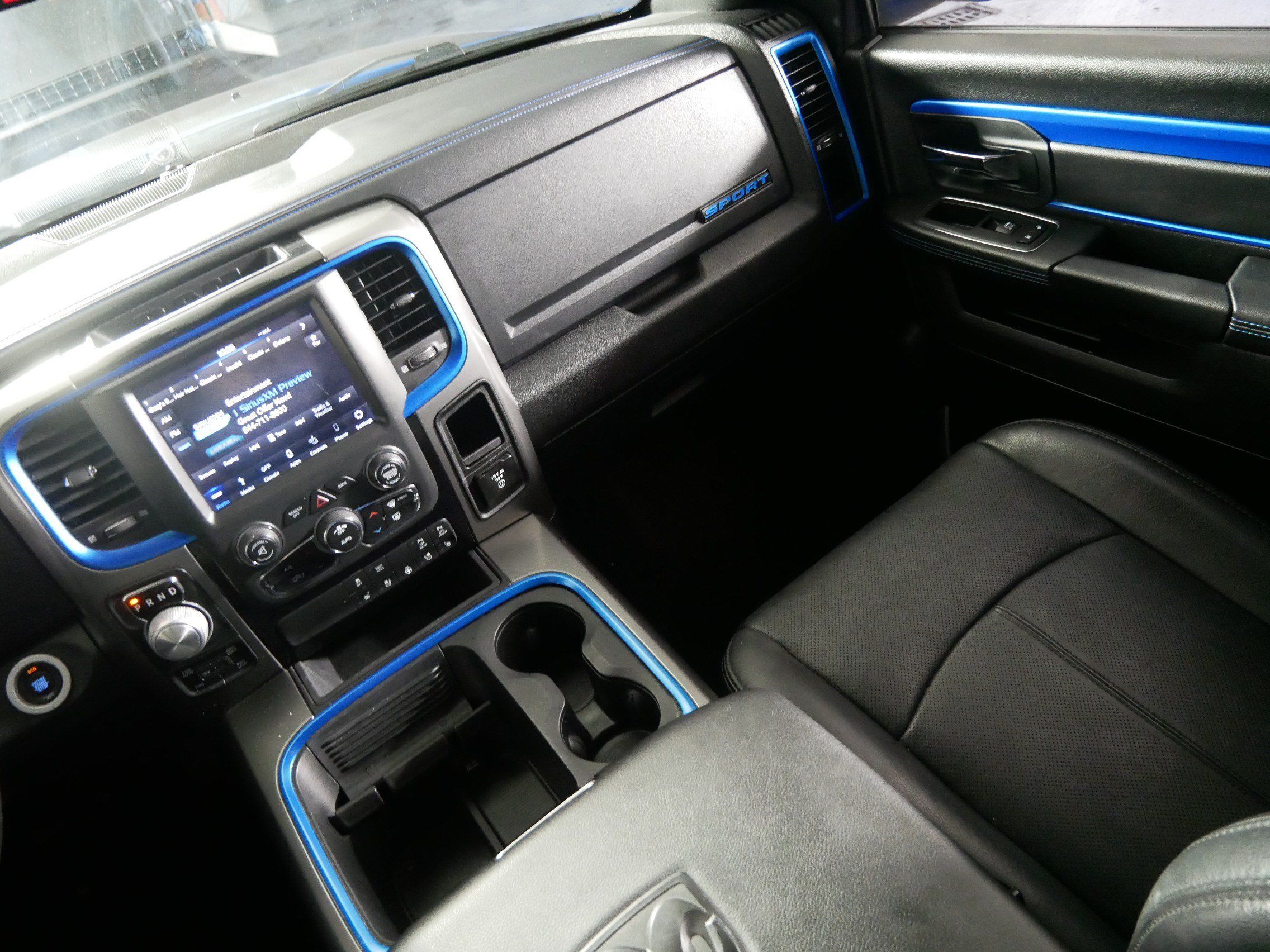 Used 2018 RAM 1500 Sport w/ Hydro Blue Sport Package AWD/4WD image 11