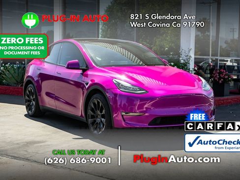 Used 2022 Tesla Model Y Long Range AWD/4WD image 3
