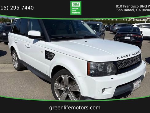 Used 2012 Land Rover Range Rover Sport HSE LUX AWD/4WD image 1