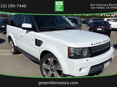 Used 2012 Land Rover Range Rover Sport HSE LUX