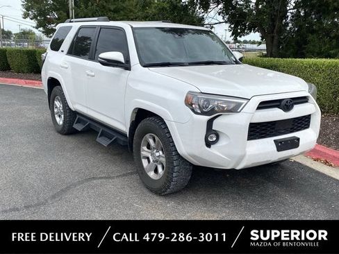 Used 2021 Toyota 4Runner SR5 Premium RWD image 1