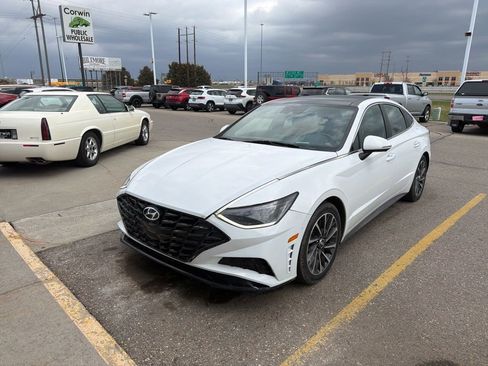 Used 2020 Hyundai Sonata Limited FWD image 8