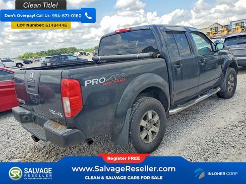 Used 2012 Nissan Frontier PRO-4X w/ Pro-4x Luxury Pkg AWD/4WD image 4