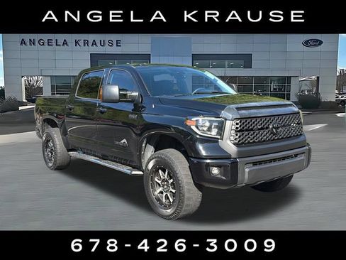 Used 2019 Toyota Tundra Limited w/ TRD Off Road Package AWD/4WD image 1