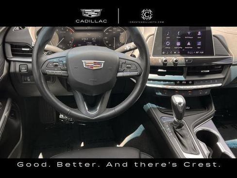 Certified 2024 Cadillac CT4 Premium Luxury w/ Climate Package RWD image 15