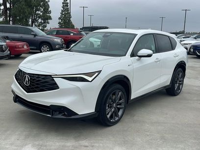 New 2025 Acura ADX A-Spec