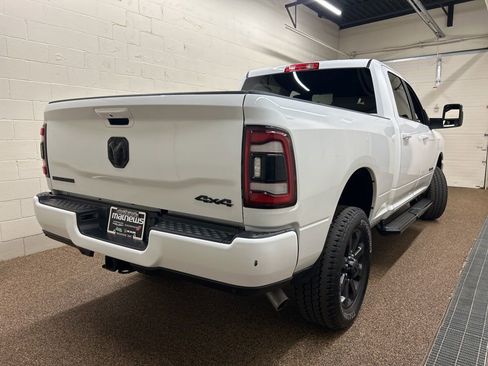 Used 2024 RAM 2500 Big Horn w/ Night Edition AWD/4WD image 2