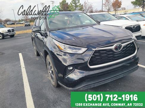 Used 2023 Toyota Highlander XLE image 75