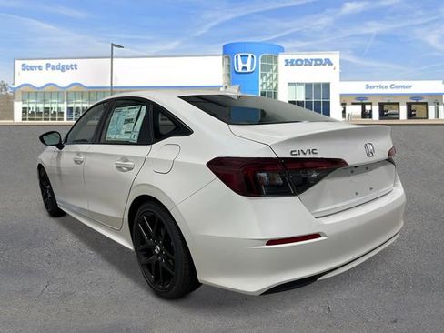 New 2026 Honda Civic Sport image 4