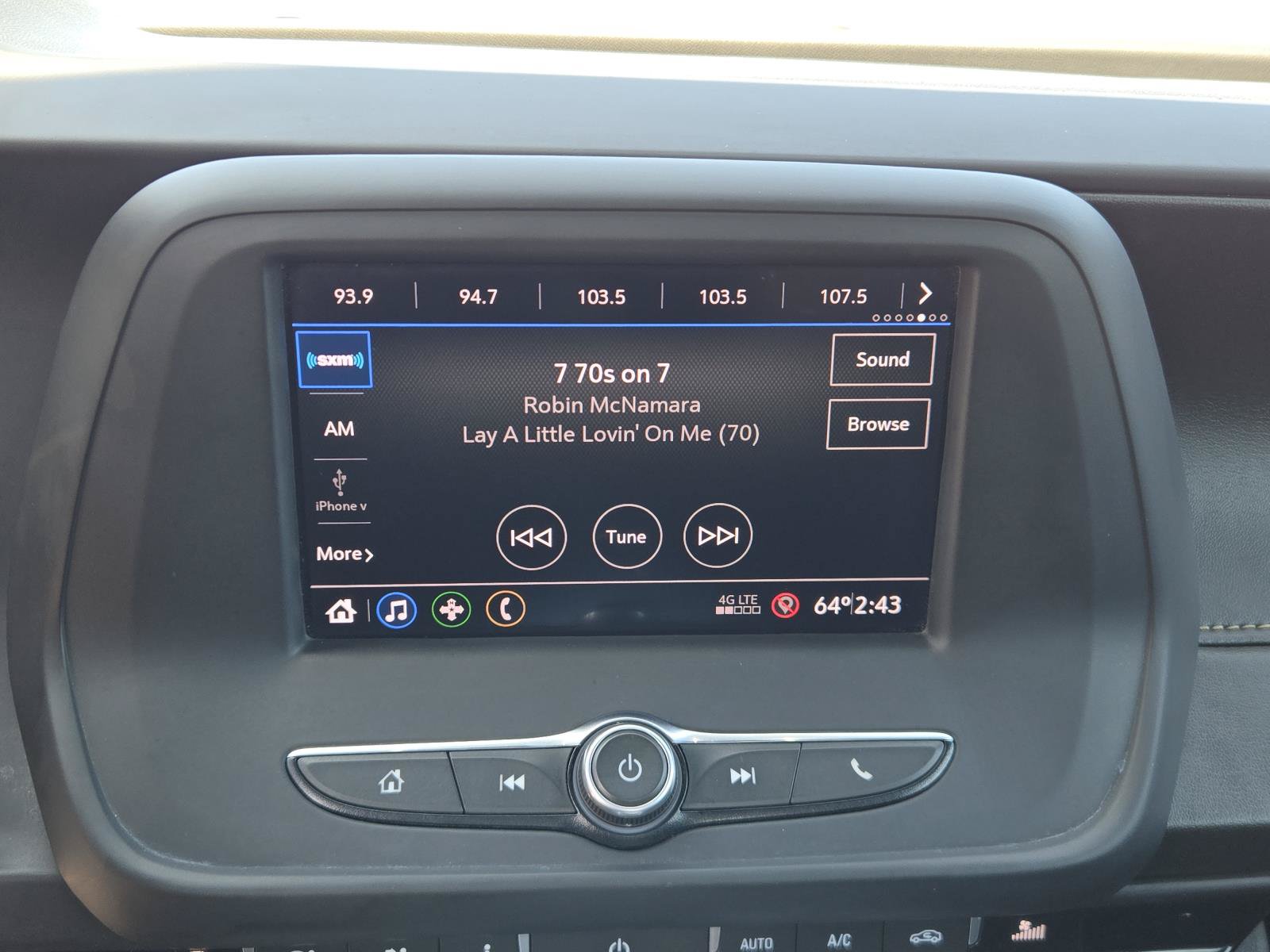 Used 2020 Chevrolet Camaro LT RWD image 10