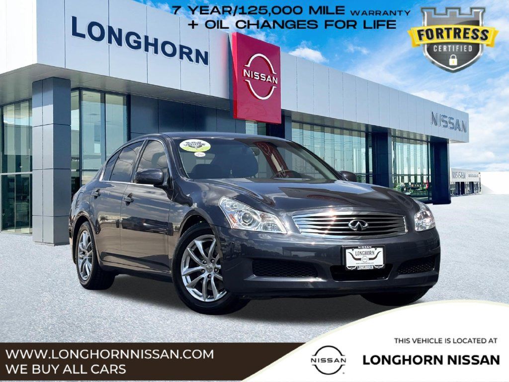 Used 2008 INFINITI G35 Journey w/ Premium Pkg RWD image 1