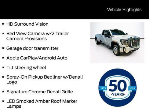 Used 2024 GMC Sierra 3500 Denali w/ Denali Reserve Package AWD/4WD image 31