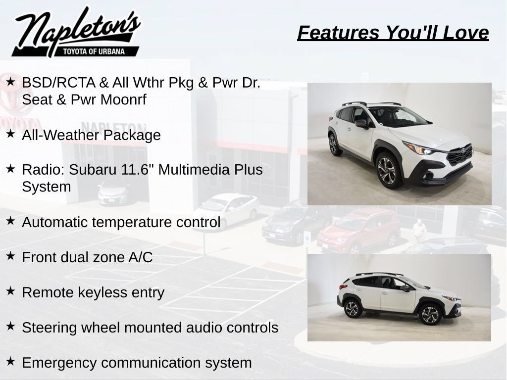 Used 2025 Subaru Crosstrek 2.5i Premium AWD/4WD image 6