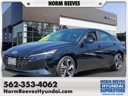 Certified 2023 Hyundai Elantra Limited